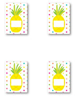 Pina Colada Pineapple - Pineapple Name Cards {UPRINT}
