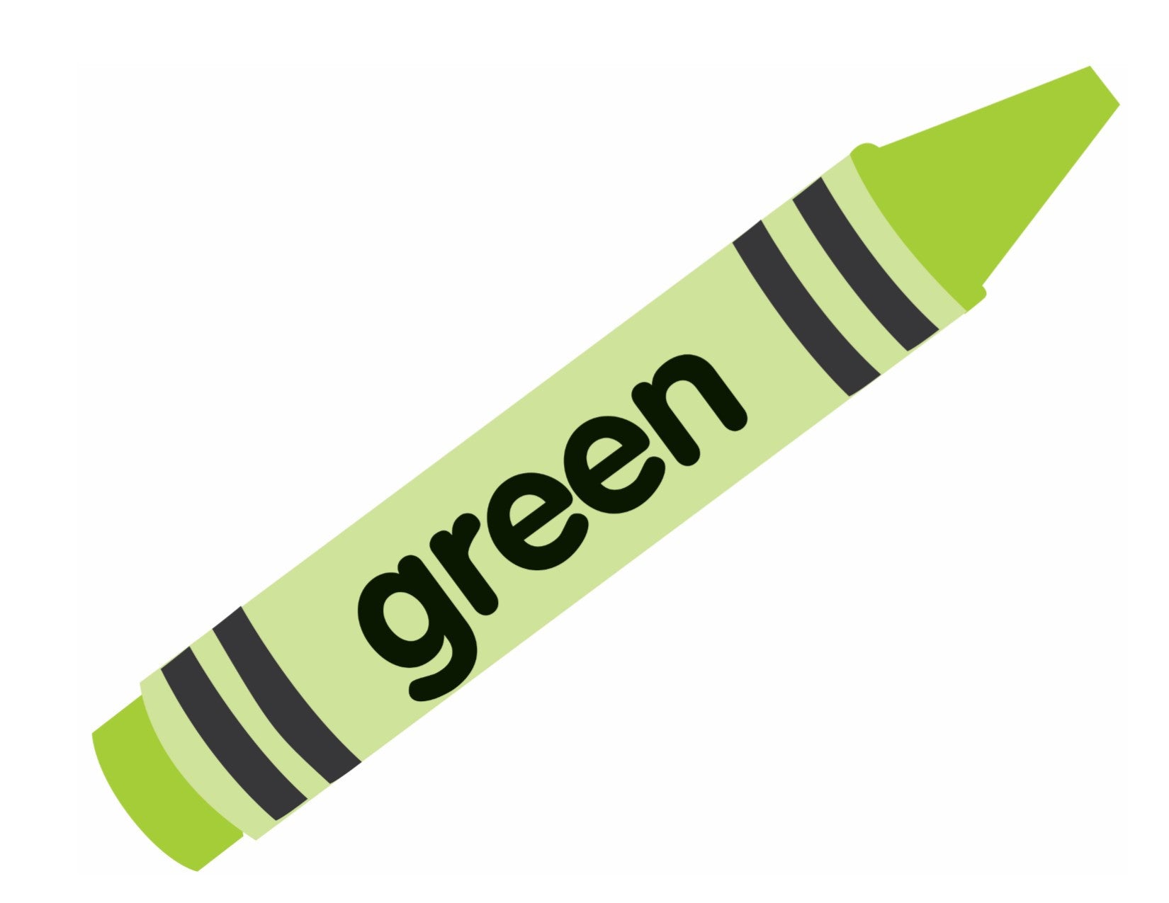 Green Crayon green-crayon