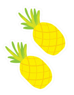 5 Inch Cutouts Pina Colanda Pineapple by UPRINT
