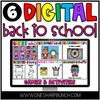 6 Digital Back to School by One Sharp Bunch