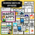 Maker Mats (Choice Boards for Enrichment & Makerspaces) - Printable + Digital for K-5th Grade Teach Outside the Box | Brooke Brown