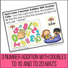 Math Facts Fluency Game Addition, Subtraction, Doubles & More Spring | Printable Classroom Resource | Differentiated Kindergarten