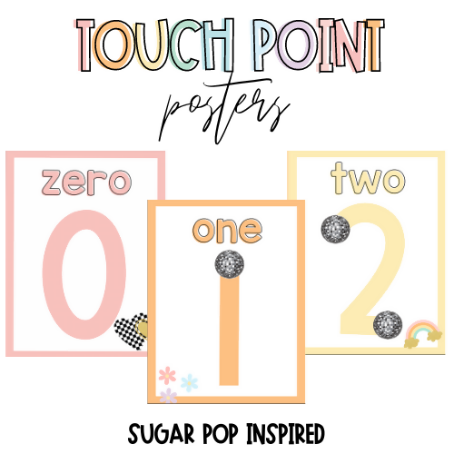 Touch Point Posters Sugar Pop Inspired by Kinder and Kindness