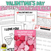 Valentine's Day: Student Activity Pack LOW PREP