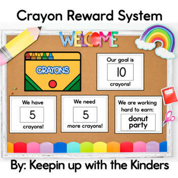 Crayon Reward System by Keeping Up with the Kinders