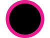 Neon Pop - EDITABLE Bright Round Labels {UPRINT}