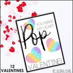 Valentine's Day Activity Bag Box Craft | Fidget | Cards