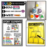Comprehension Construction Toolkits for 4th-5th {Hands-on Small Group Reading Lessons} Teach Outside the Box | Brooke Brown