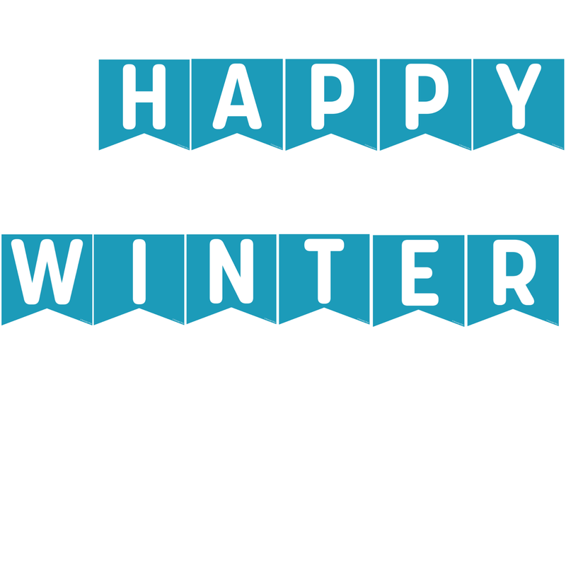 "Seasonal Coffee Winter Edition" Mini UPRINT Bundle | Printable Classroom Decor | Teacher Classroom Decor | Schoolgirl Style