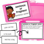 Sentence or Fragment Writing Sentence Level Writing by Miss DeCarbo