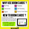 Tap and Blend Silent E Phonics Digital Boom Cards | Printable Classroom Resource | Miss DeCarbo