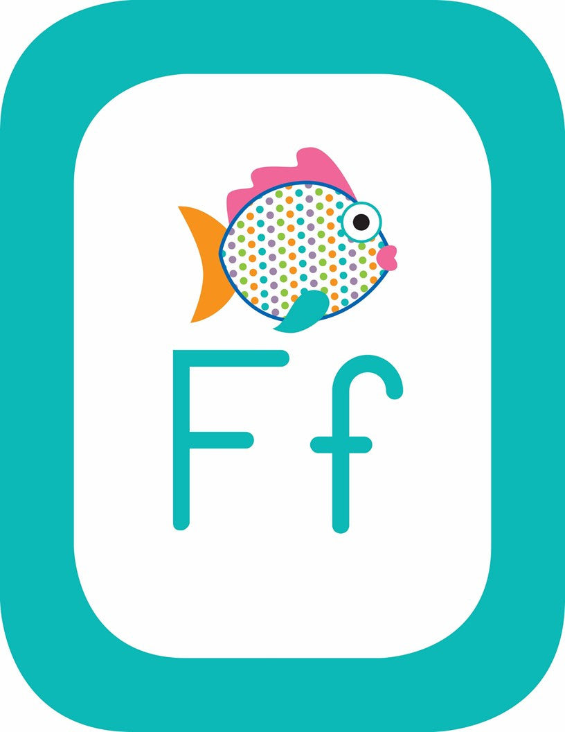 Alphabet Cards | Bulletin Board Set | Just Teach | Schoolgirl Style