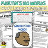 Martin's Big Words Writing Activities & Craft