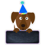 Party Animal Cut Outs | Perfect Pets | UPRINT | Schoolgirl Style