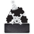 Load image into Gallery viewer, Party Animal Cut Outs | Just Teach Black and White | UPRINT | Schoolgirl Style
