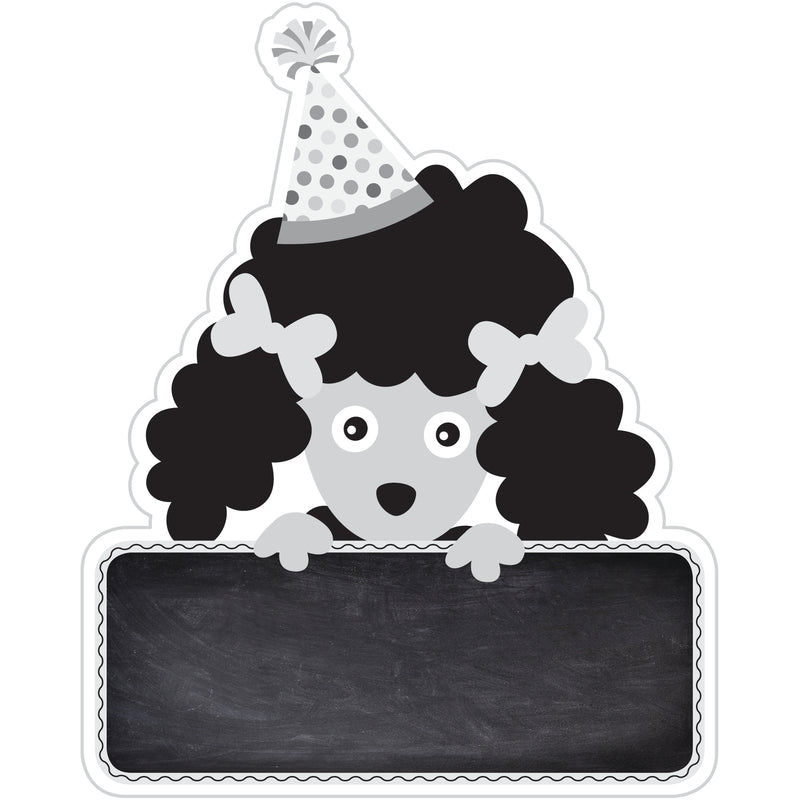 Party Animal Cut Outs | Just Teach Black and White | UPRINT | Schoolgirl Style