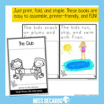 Decodable Books BLENDS Decode and Draw Series | Printable Classroom Resource | Miss DeCarbo