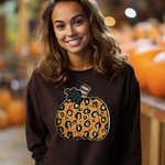 Chenille Pumpkin Patch | Sweatshirt | Crafting by Mayra | Hey, TEACH!