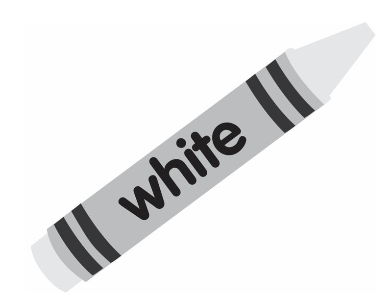 white crayon