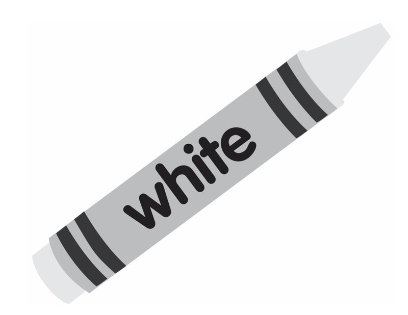 White Crayon Clipart white-crayon-clipart