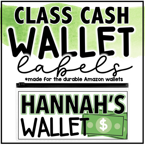 Class Cash Wallet Made for the Durable Amazon Wallets by Miss West Best