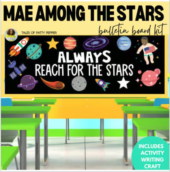 Mae Among the Stars: Theme Kit Bundle