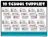 How to Use School Supplies First Week of Back to School Fine Motor Activities | Printable Classroom Resource | One Sharp Bunch