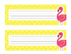 Nameplates | Pina Colada Pineapple | UPRINT | Schoolgirl Style