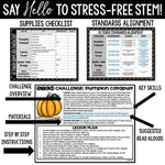 Halloween STEM Challenges & Activities for October (K-5th Grade) Teach Outside the Box | Brooke Brown
