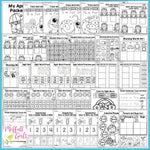 Preschool April NO PREP Packet | Printable Classroom Resource | The Moffatt Girls
