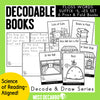 Decodable Books Floss Words and Suffixes Decode and Draw Series | Printable Classroom Resource | Miss DeCarbo