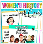 Women's History Task Cards
