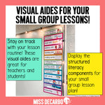 Structured Literacy Lesson Cards and Posters | Miss DeCarbo