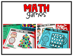 Christmas Party Games Winter Party Games | Printable Classroom Resource | One Sharp Bunch