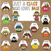Just a Class Who Loves Fall Door Decor Kit