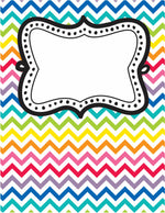 Color My Classroom - Binder Covers {UPRINT}