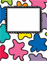 Color My Classroom - Binder Covers {UPRINT}