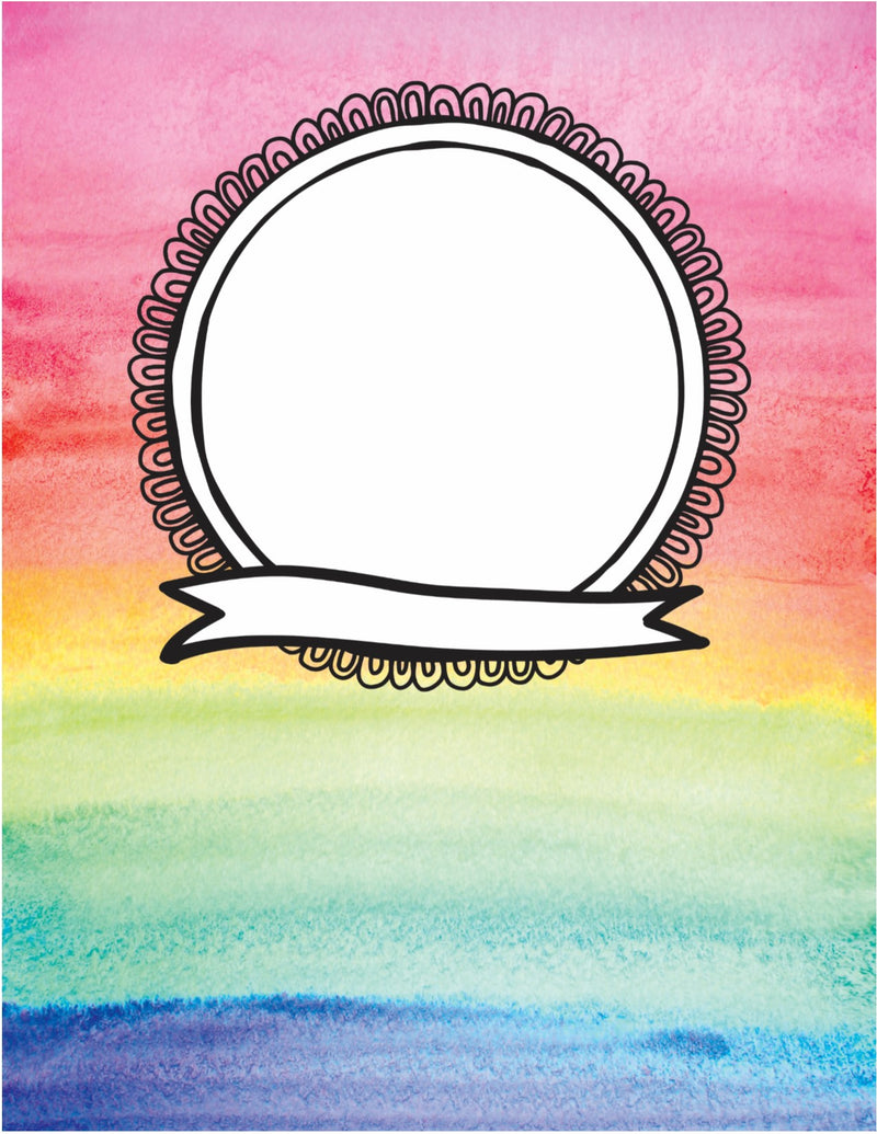 Spanish Binder Cover