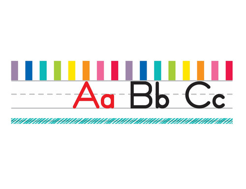 Manuscript Alphabet Line Color My Classroom by UPRINT