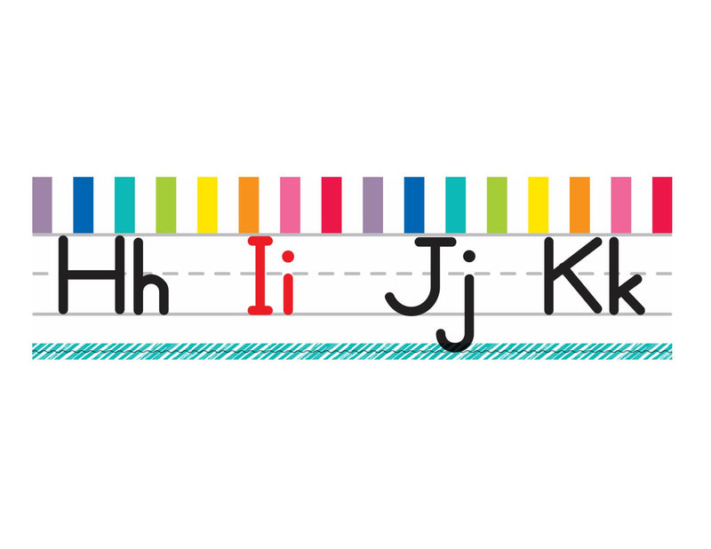 Color My Classroom - Manuscript Alphabet Line {UPRINT}