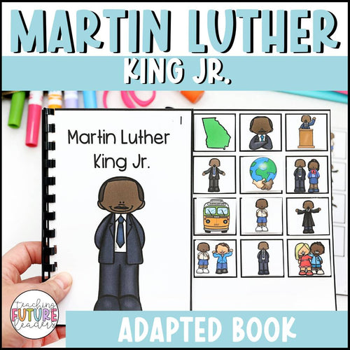 MLK Adapted Book