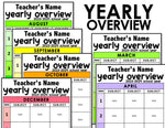 Schedule Templates | Printable Classroom Resource | Miss West Best