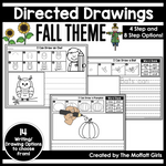 Fall Directed Drawings by The Moffatt Girls