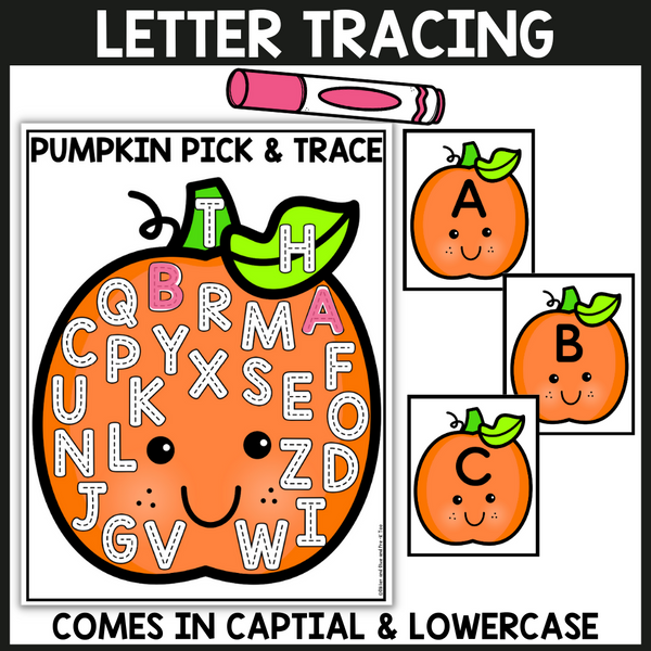 Pumpkin Math Literacy Centers | Printable Classroom Resource | Glitter ...