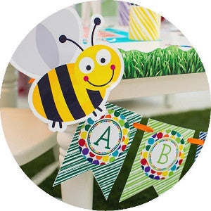 Bumble Bee Themed Classroom Decor BUNDLE