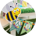 "Bugs" Full UPRINT Bundle | Printable Classroom Decor | Teacher Classroom Decor | Schoolgirl Style