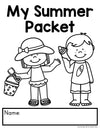 Preschool Summer Review NO PREP Packet | Annie Moffatt | The Moffatt Girls