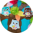 Load image into Gallery viewer, "Bright Owls" Classroom Decor Printable by UPRINT
