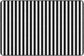 Load image into Gallery viewer, Black and White Stripe Classroom Rug by Flagship
