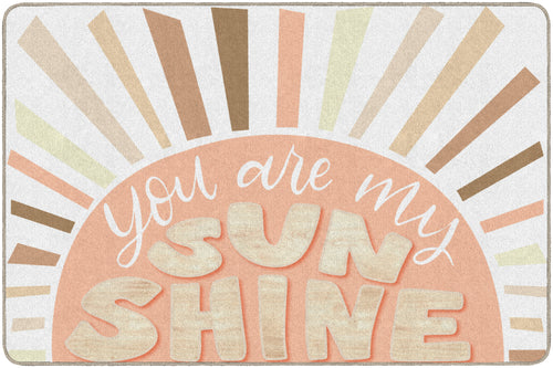 You Are My Sunshine Classroom Rug by Flagship